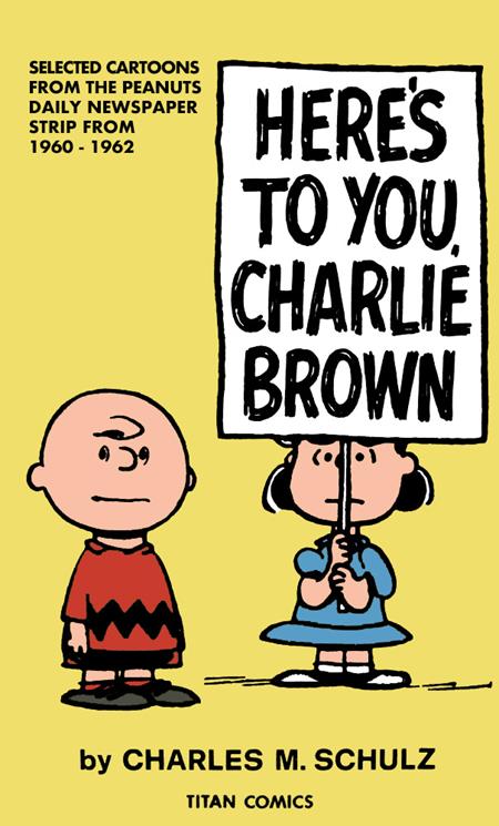 Peanuts Heres To You Charlie Brown  | TPB - Image