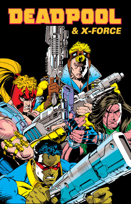 Deadpool & X-Force Omnibus Greg Capullo Cover [New Printing, DM Only] | Hardcover - Image