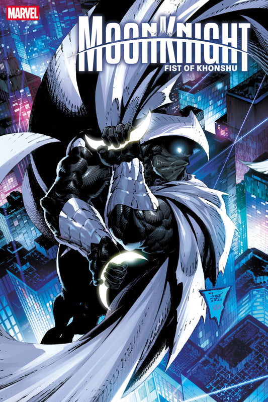 MOON KNIGHT: FIST OF KHONSHU #11 PHILIP TAN VARIANT - Image