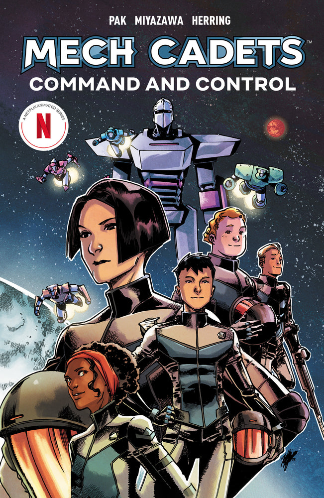 Mech Cadets: Command and Control - Image - Books - Image - Pop Weasel