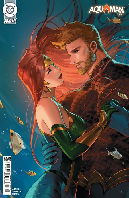 Aquaman #7  C Lesley Leirix Li Card Stock Var - Image