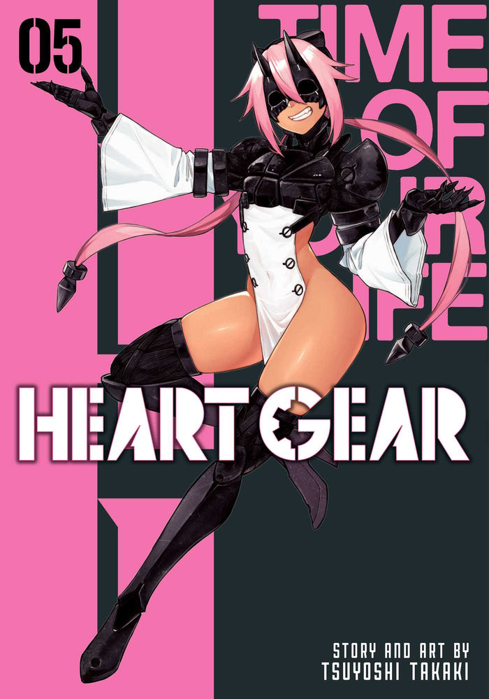 Heart Gear, Vol. 5 image - Manga - Image - Pop Weasel
