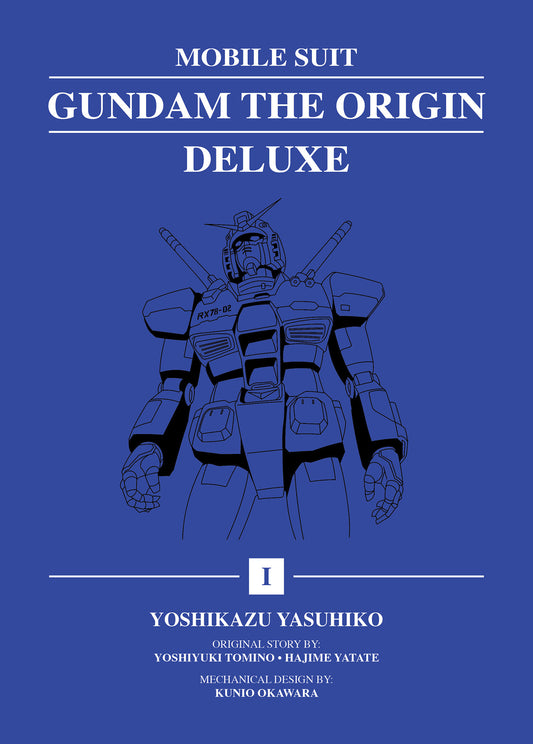 Mobile Suit Gundam: THE ORIGIN Deluxe 1 | Hardcover - Image