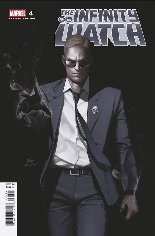 INFINITY WATCH #4 INHYUK LEE PHIL COULSON VARIANT - Image