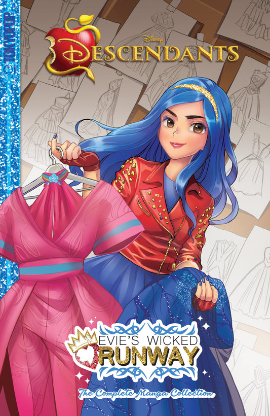 Disney Manga: Descendants - Evie's Wicked Runway (The Complete Manga Collection) - Image