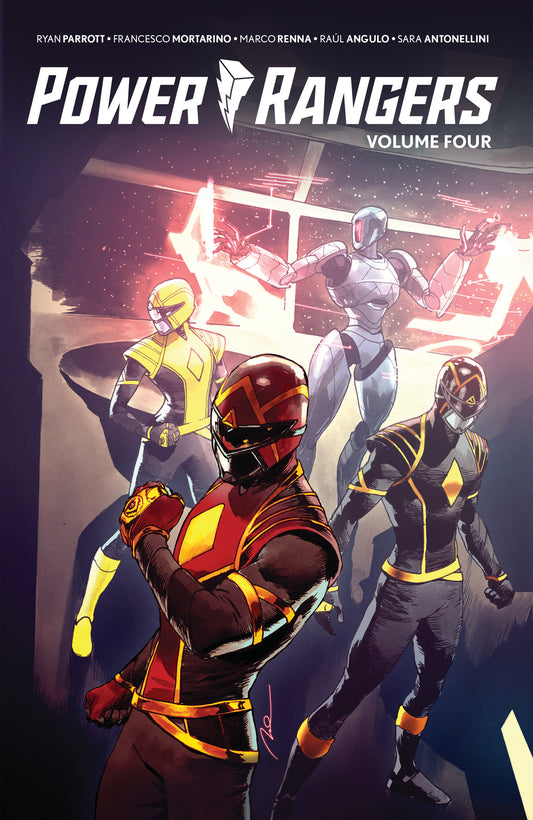Power Rangers Vol. 4 - Image