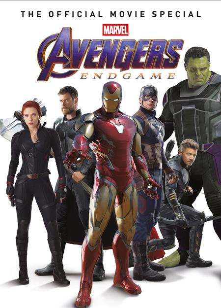 Marvels Avengers Endgame The Official Movie Special Book  | Hardcover - Image - Graphic Novels - Image - Pop Weasel