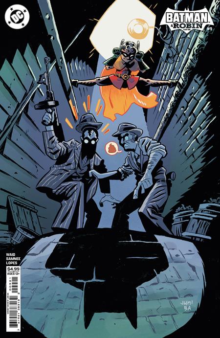 Batman & Robin Year One #9 (of 12)  B Juni Ba Card Stock Var - Image