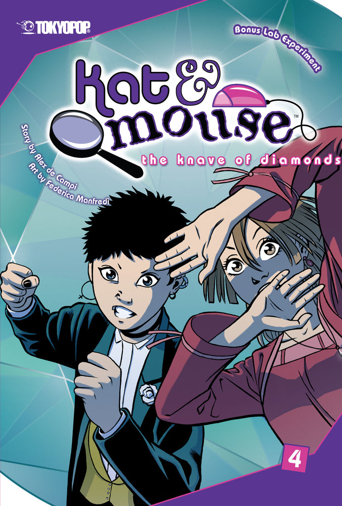 Kat & Mouse, Volume 4: The Knave of Diamonds image - Manga - Image - Pop Weasel