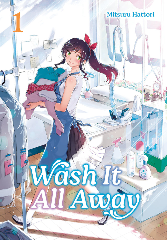 Wash It All Away 01 - Image - Books - Image - Pop Weasel