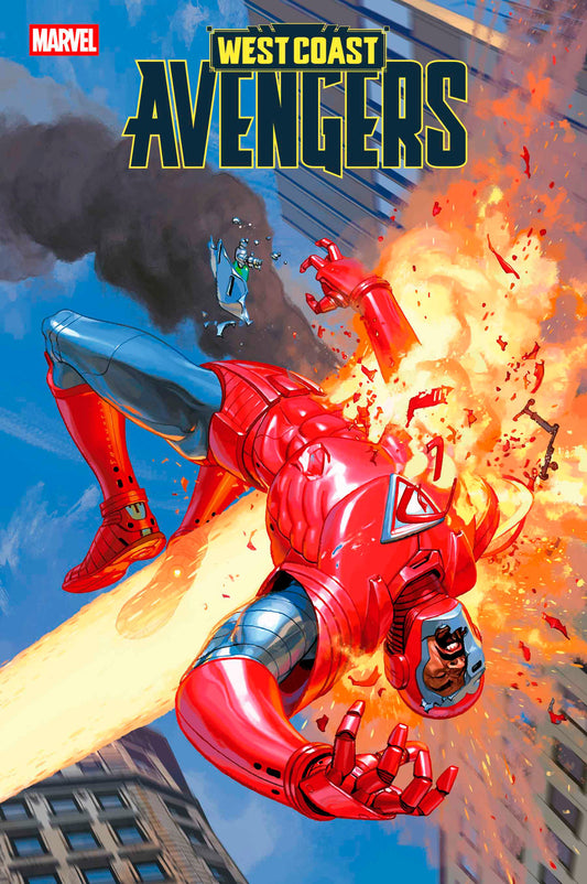 WEST COAST AVENGERS #9 - Image