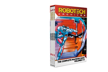 Robotech The Complete Macross Saga  | TPB Slipcase Set - Image