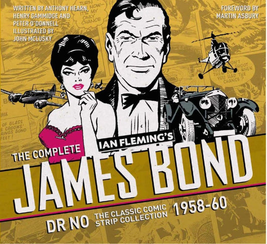 The Complete James Bond: Dr No - The Classic Comic Strip Collection 1958-60 | Hardcover - Image