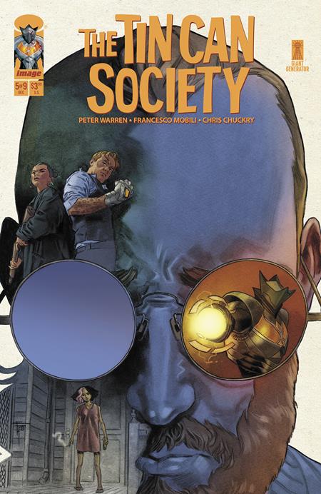 Tin Can Society - Comics - Image - Pop Weasel