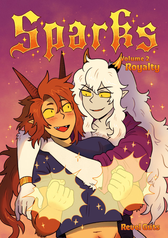 Sparks Volume 2: Royalty - Image - Books - Image - Pop Weasel