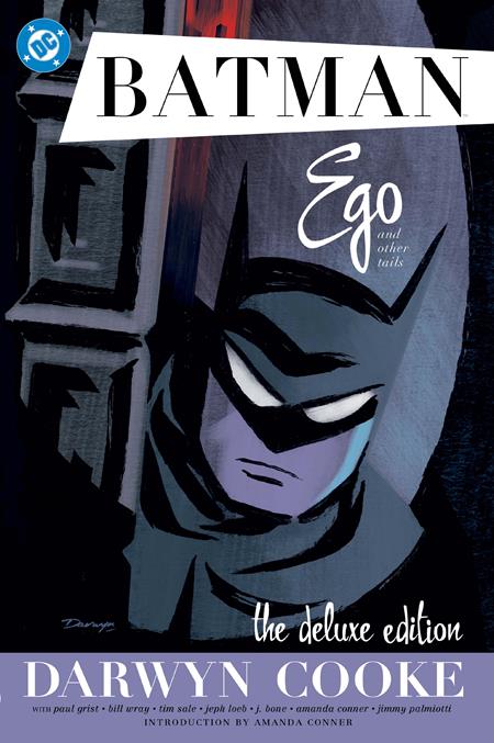 Batman Ego And Other Tails By Darwyn Cooke Deluxe Edition  | Hardcover (2025 Edition) - Image - Graphic Novels - Image - Pop Weasel