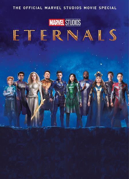 Marvels Eternals The Official Movie Special Book  | Hardcover - Image - Graphic Novels - Image - Pop Weasel
