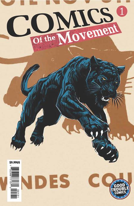 Comics Of The Movement  | One Shot  C John Jennings Var - Image