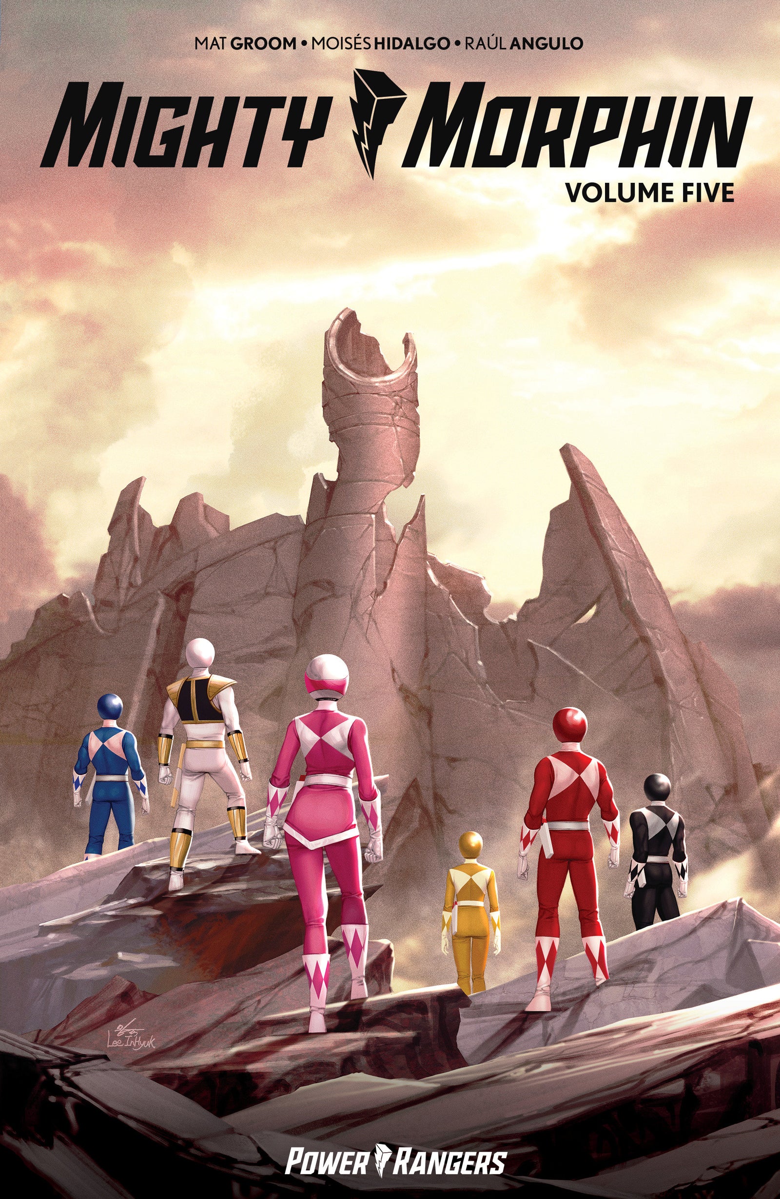 Mighty Morphin Vol. 5 - Image