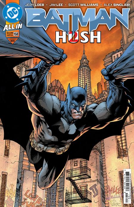 Batman #158  A Jim Lee & Scott Williams image