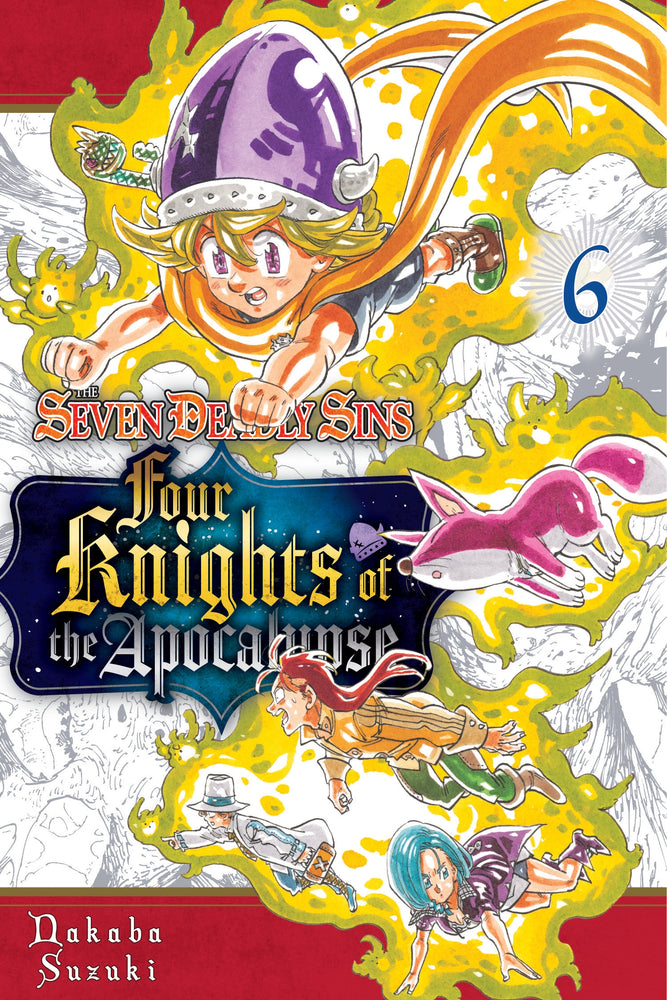 Pop Weasel Image of The Seven Deadly Sins: Four Knights of the Apocalypse Vol. 06 - Manga - Image - Pop Weasel