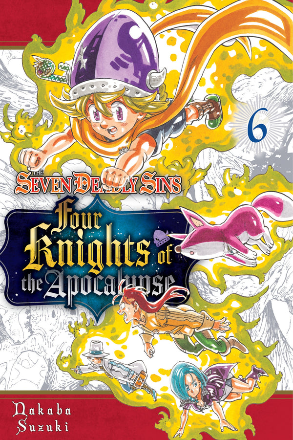 Pop Weasel Image of The Seven Deadly Sins: Four Knights of the Apocalypse Vol. 06