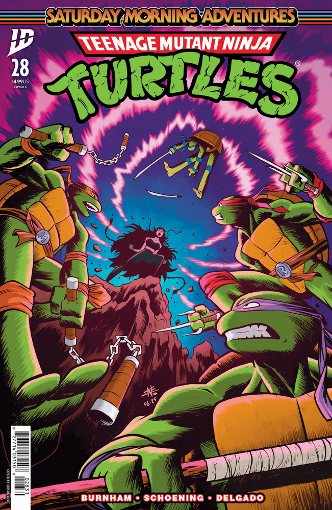 Teenage Mutant Ninja Turtles: Saturday Morning Adventures - Comics - Image - Pop Weasel