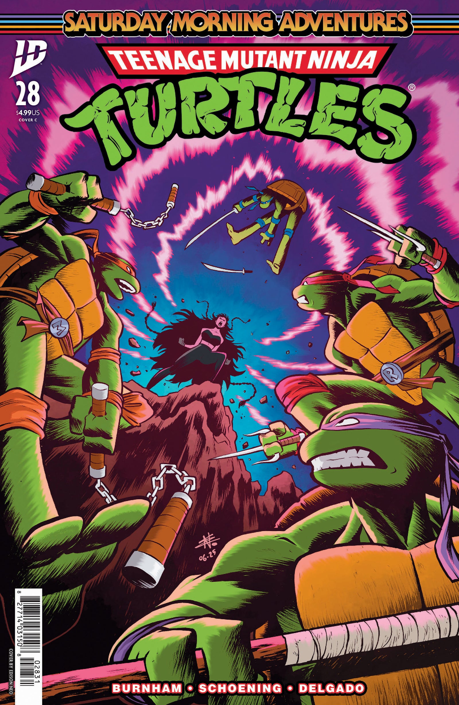 Teenage Mutant Ninja Turtles: Saturday Morning Adventures