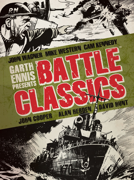 Garth Ennis Presents Battle Classics | Hardcover - Image
