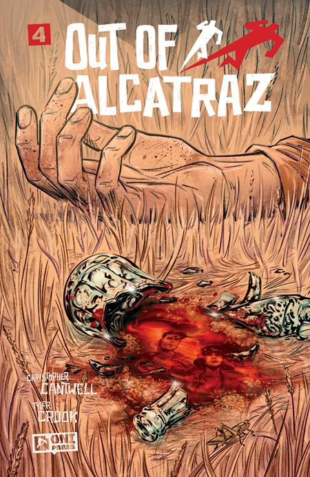 Out Of Alcatraz #4 (of 5)  D Inc 1:20 Skylar Patridge Var - Image