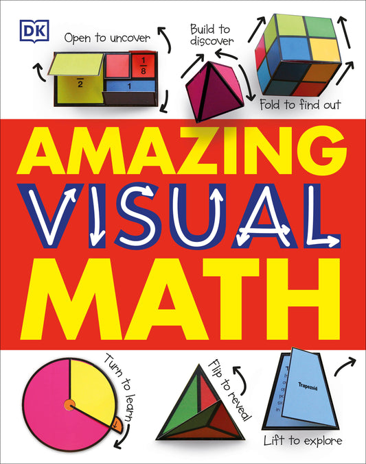Amazing Visual Math | Hardcover image