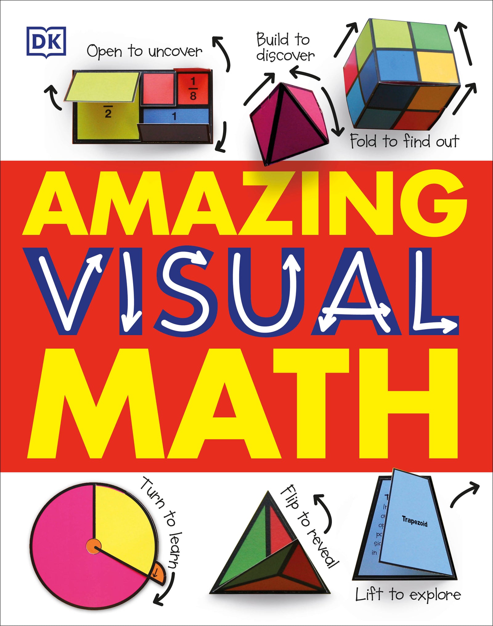 Amazing Visual Math | Hardcover image