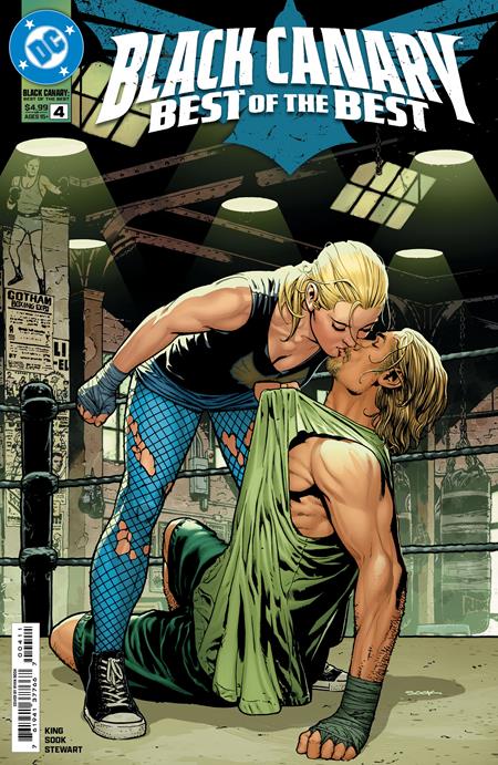 Black Canary Best Of The Best #4 (of 6)  A Ryan Sook image