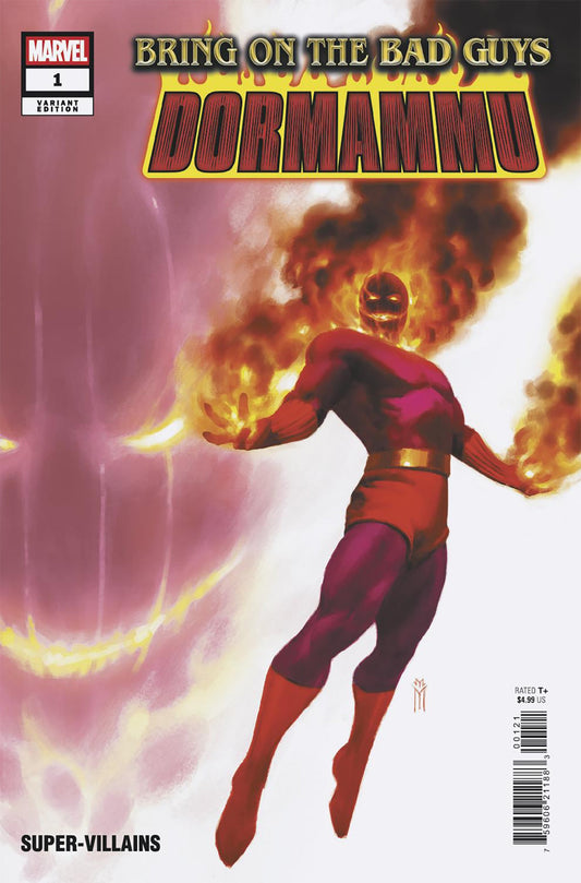 BRING ON THE BAD GUYS: DORMAMMU #1 MIGUEL MERCADO VARIANT - Image