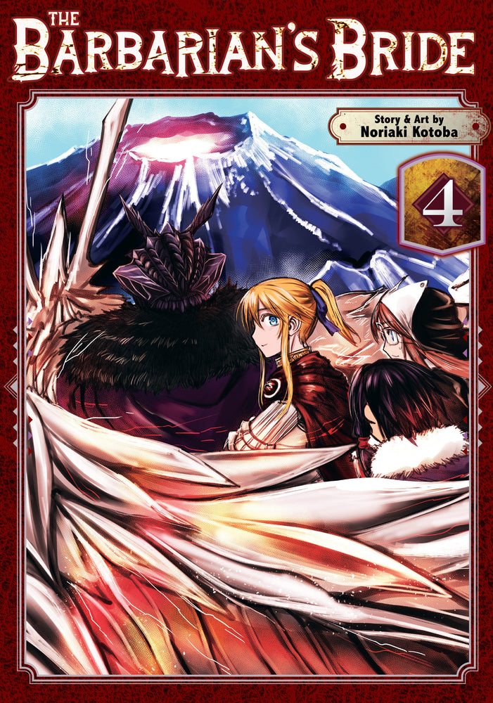 The Barbarian's Bride Vol. 4 - Image - Manga - Image - Pop Weasel