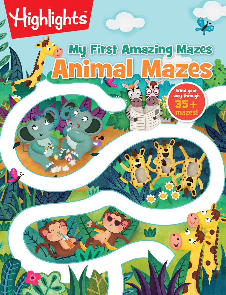 Animal Mazes image - Children/Young Adult - Image - Pop Weasel
