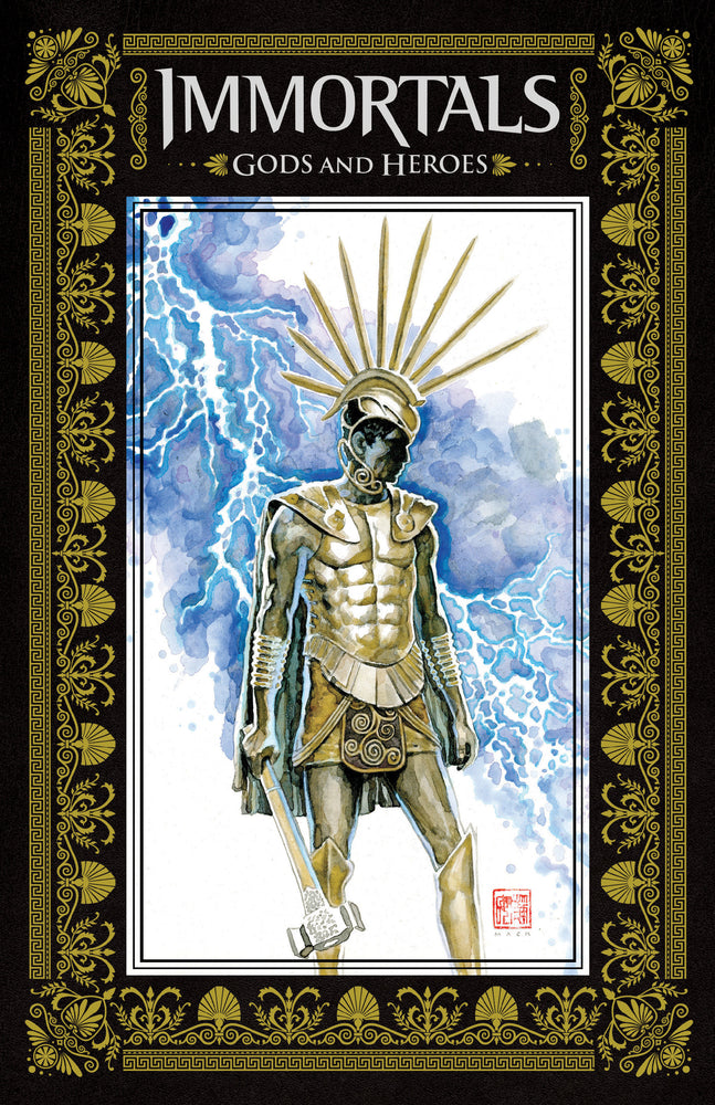 Immortals: Gods and Heroes - Image - Books - Image - Pop Weasel