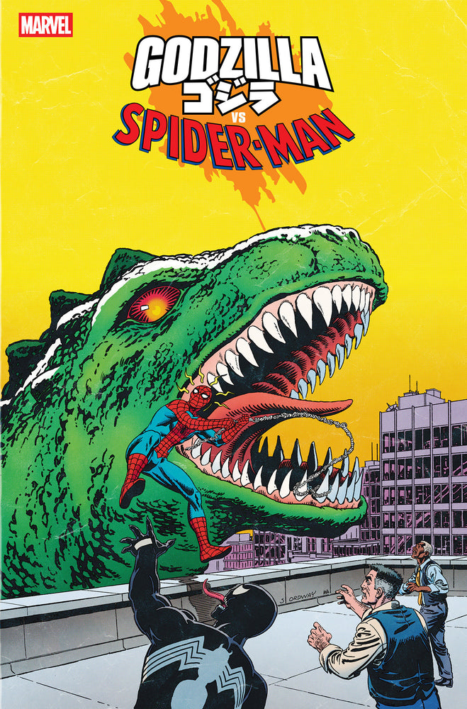 GODZILLA VS. SPIDER-MAN - Comics - Image - Pop Weasel