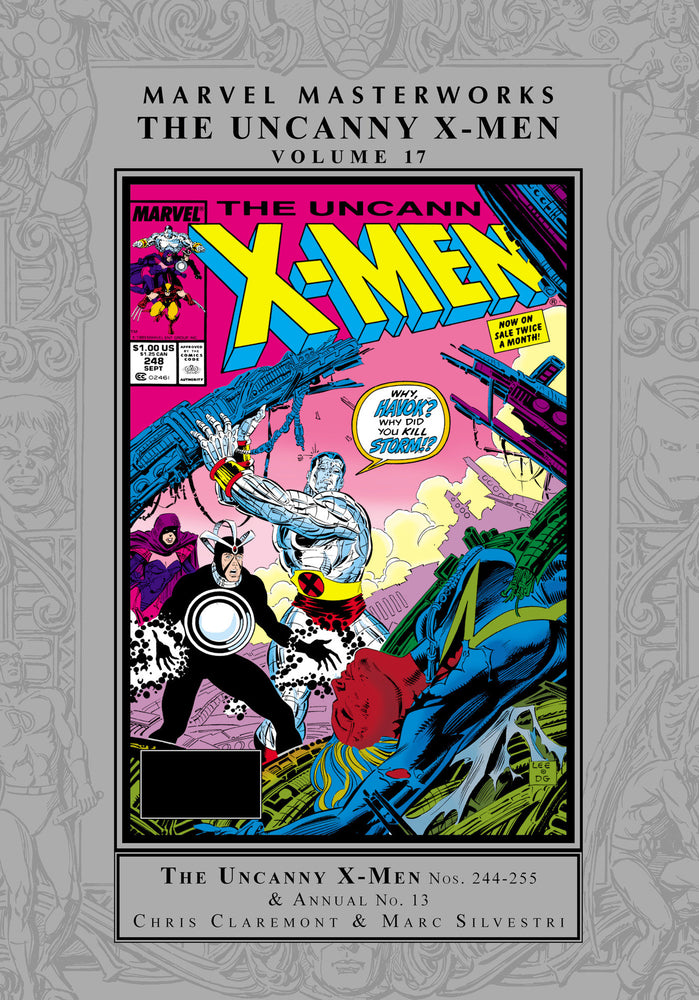 Marvel Masterworks: The Uncanny X-Men Vol. 17 | Hardcover - Image - Graphic Novels - Image - Pop Weasel