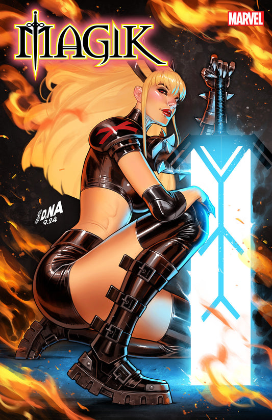 MAGIK #1 DAVID NAKAYAMA VARIANT image