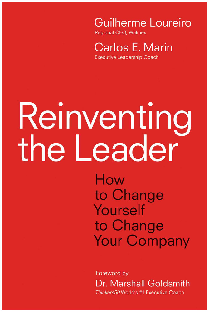 Reinventing the Leader How to Change Yourself to Change Your Company image - Non-Fiction - Image - Pop Weasel