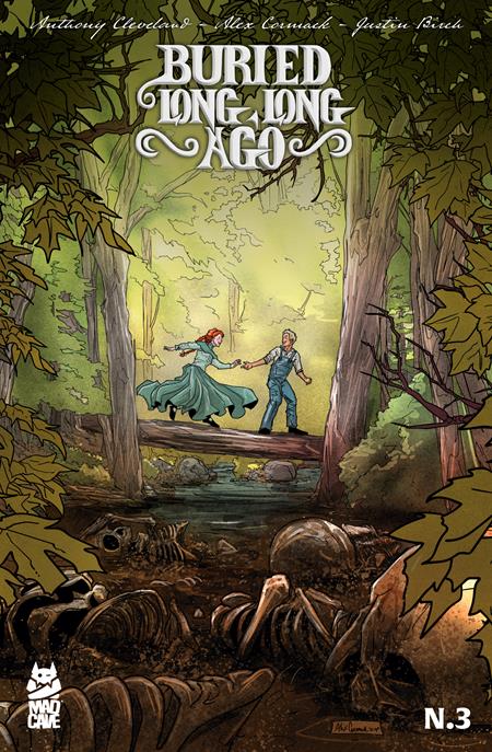 Buried Long Long Ago - Comics - Image - Pop Weasel