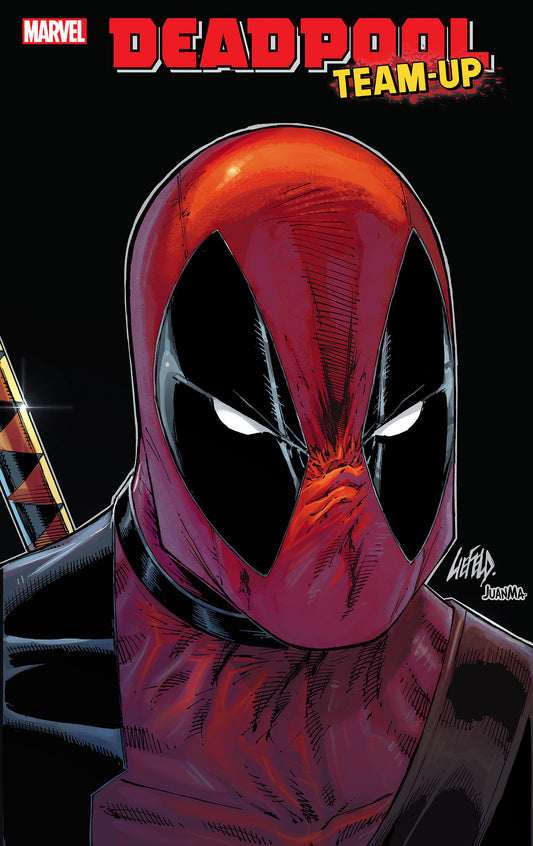 DEADPOOL TEAM-UP #5 ROB LIEFELD VARIANT image