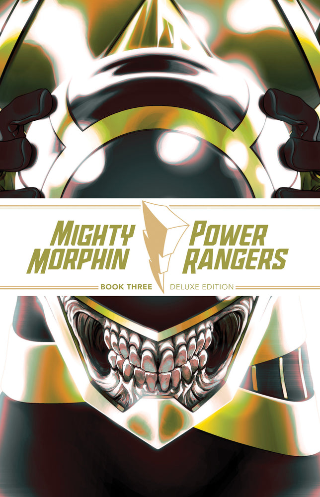 Mighty Morphin / Power Rangers Book Three Deluxe Edition - Image - Books - Image - Pop Weasel