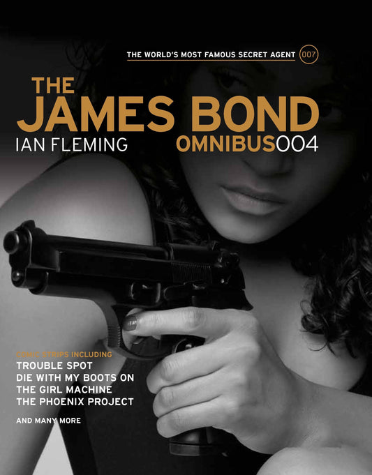 The James Bond Omnibus 004 - Image