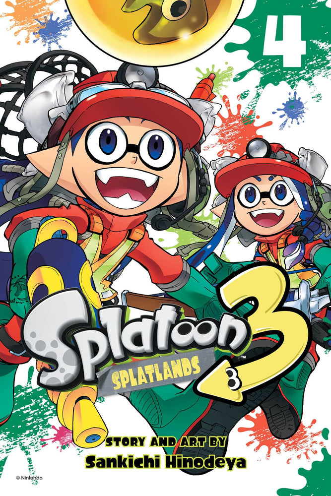 Splatoon 3: Splatlands, Vol. 4 image - Manga - Image - Pop Weasel