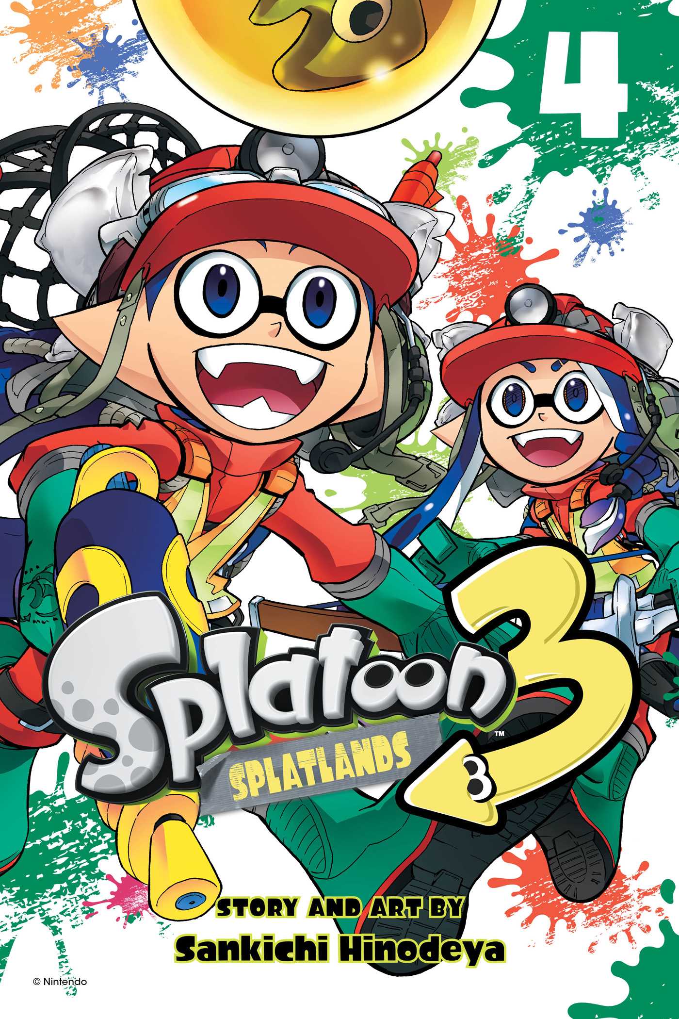 Splatoon 3: Splatlands, Vol. 4 image