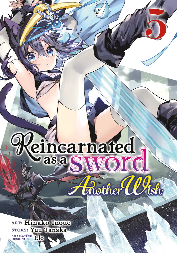 Pop Weasel Image of Reincarnated as a Sword: Another Wish, Vol. 05 - Manga - Image - Pop Weasel