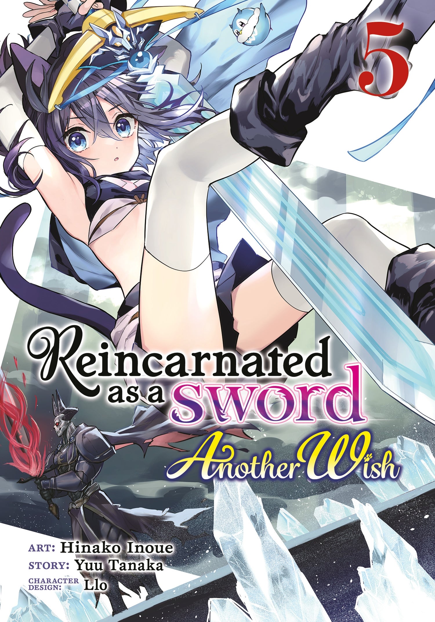 Pop Weasel Image of Reincarnated as a Sword: Another Wish, Vol. 05