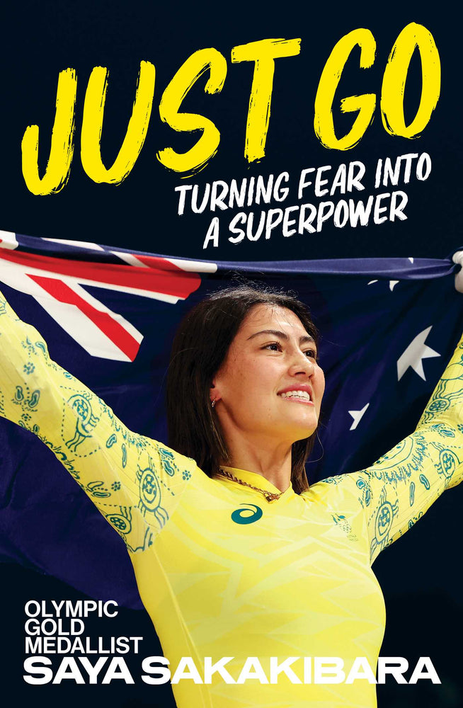 Just Go Turning fear into a superpower image - Non-Fiction - Image - Pop Weasel